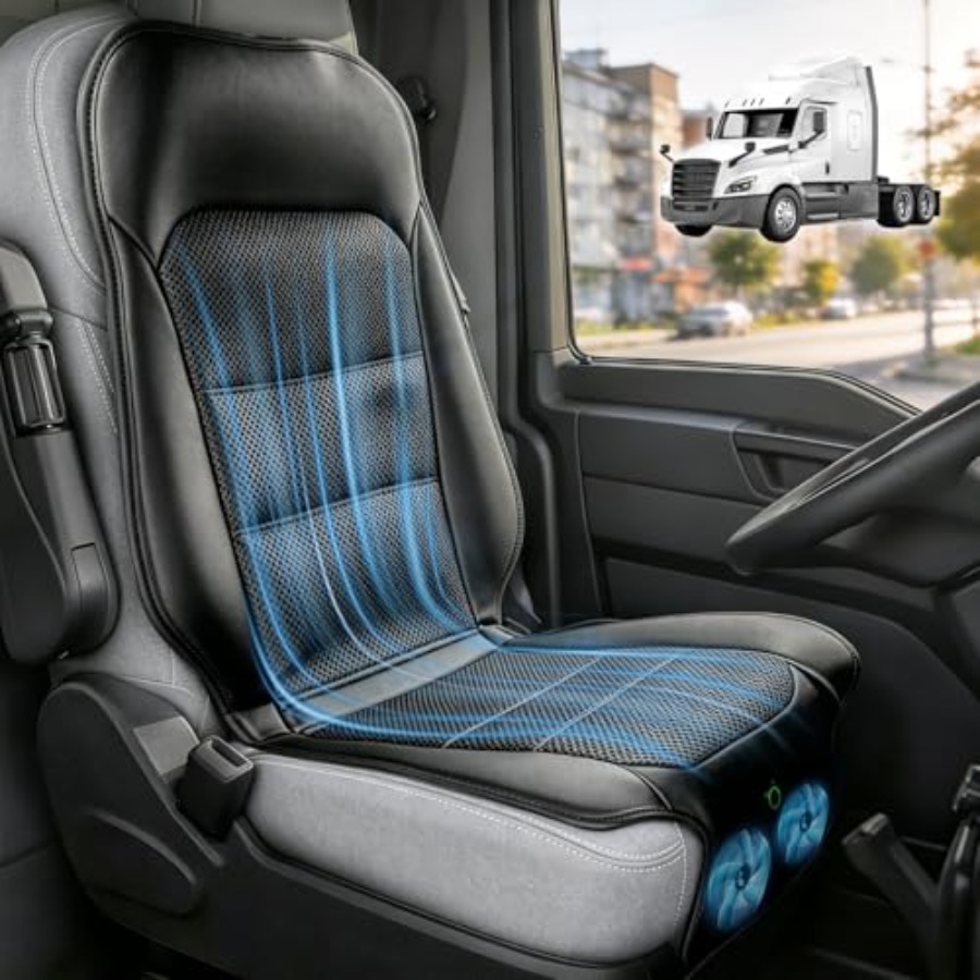 Leather Car Seat Cover - Cooling car seat cover for trucks