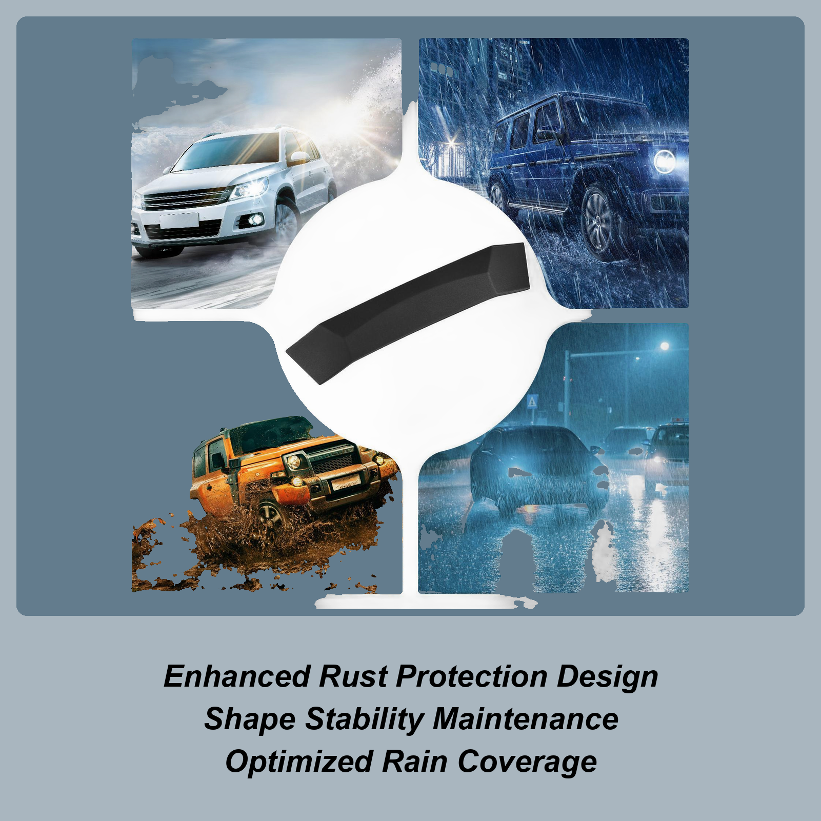Rear Camera For Car - Rear Camera Rain Cover Rearview Reverse
