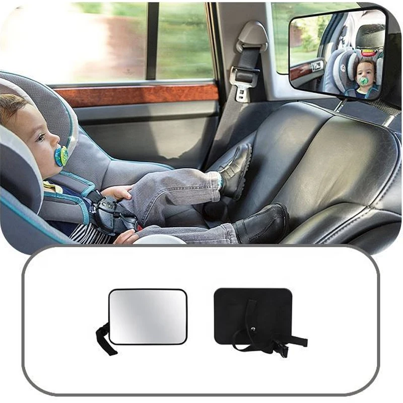 Car Blind Spot Mirror - Baby Car Rear Seat View Mirror