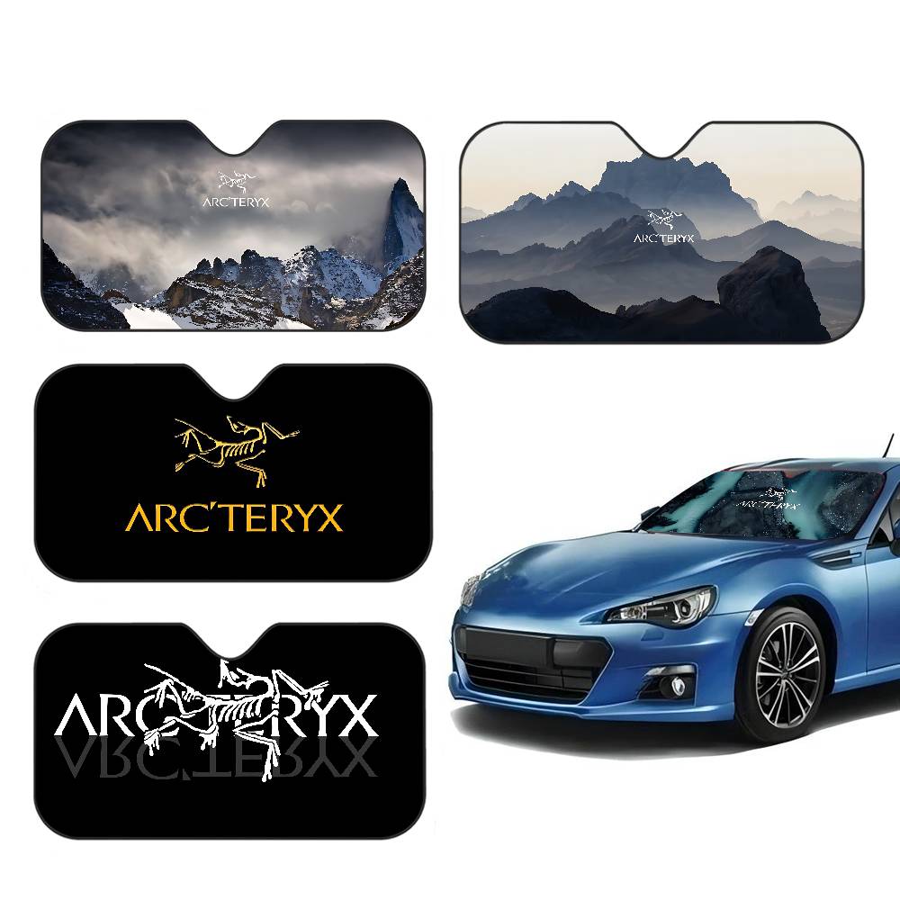 Car Accessories Outside - A-Arcteryxs LOGO Car Solar Protection Heated