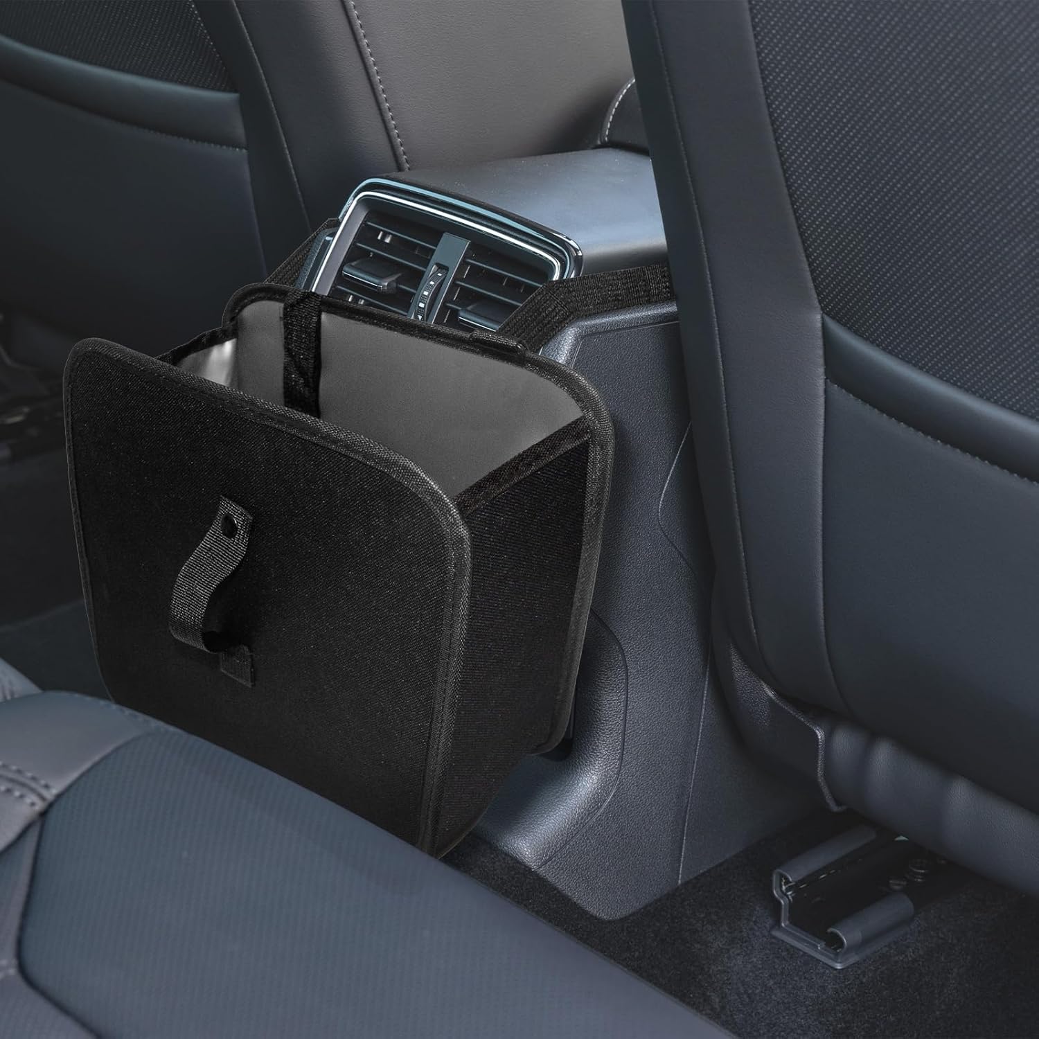Car Accessories You Must Have - Foldable Car Trash Can, 2 Gallons