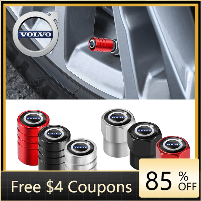 Volvo Car Accessories Xc90 - Steering Covers Alloy Car Valve Cap