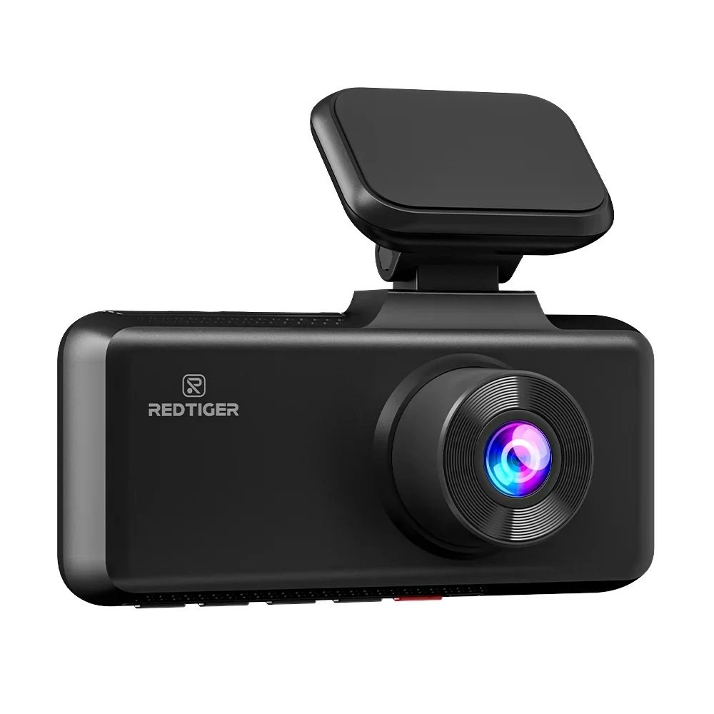 Rear Camera For Car - Redtiger F17 4K 3 Channel Night