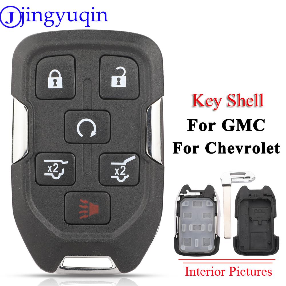 Car Accessories Xl - jingyuqin 6 Buttons Remote Car Key
