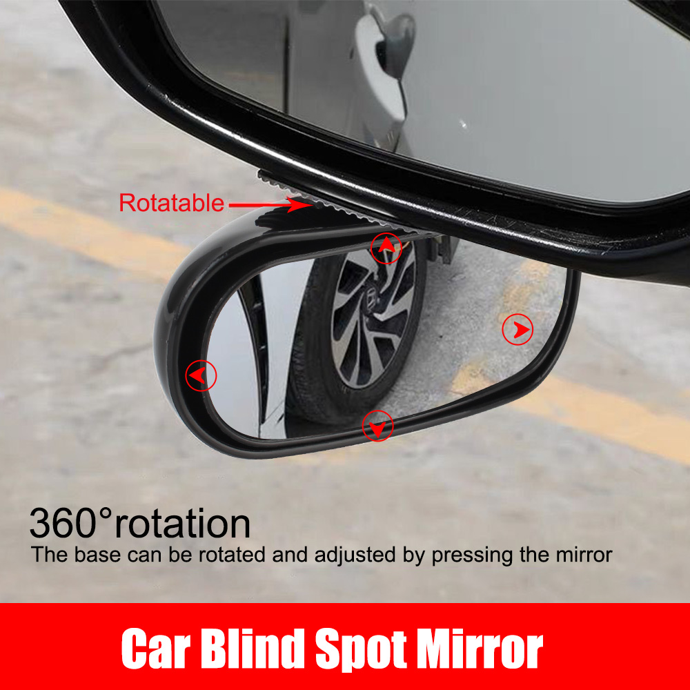 Car Blind Spot Mirror - Universal Car Accessories Car Mirror Auxiliary