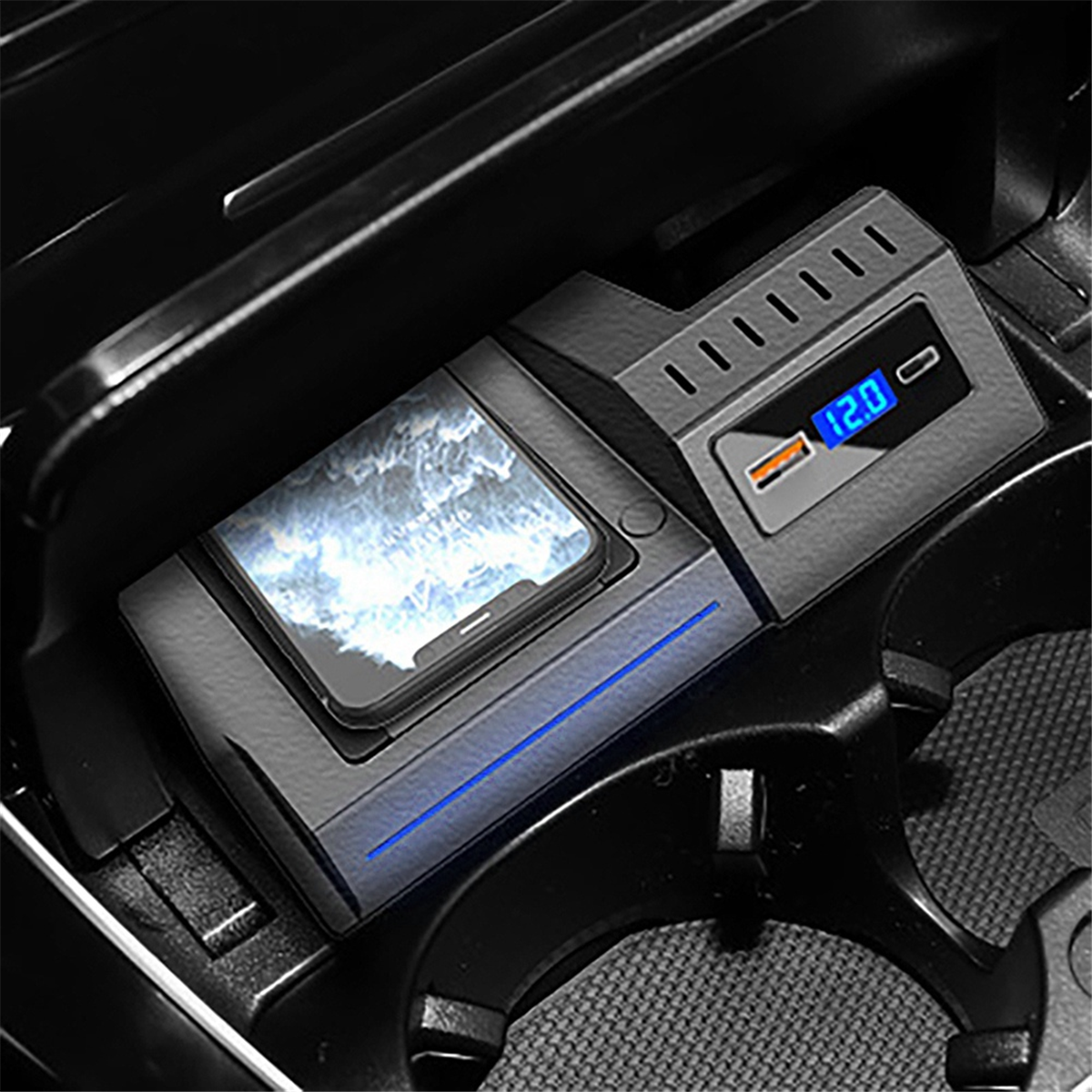 Wireless Car Charger - X59A_Car Wireless Charger Phone Charging Fast
