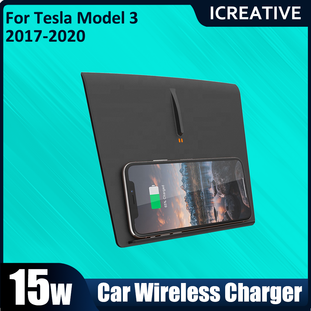 Wireless Car Charger - Dual Phone Wireless Car Charger for