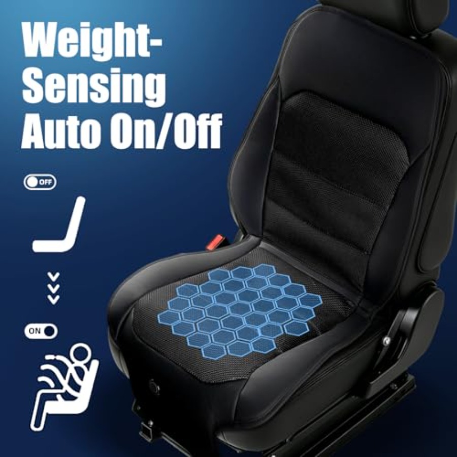Cooling car seat cover for tru - Leather Car Seat Cover avis et prix