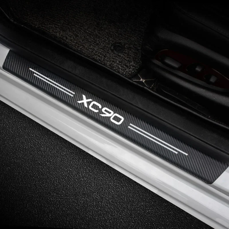 Car Carbon Fiber Threshold Pro - Volvo Car Accessories Xc90 avis et prix