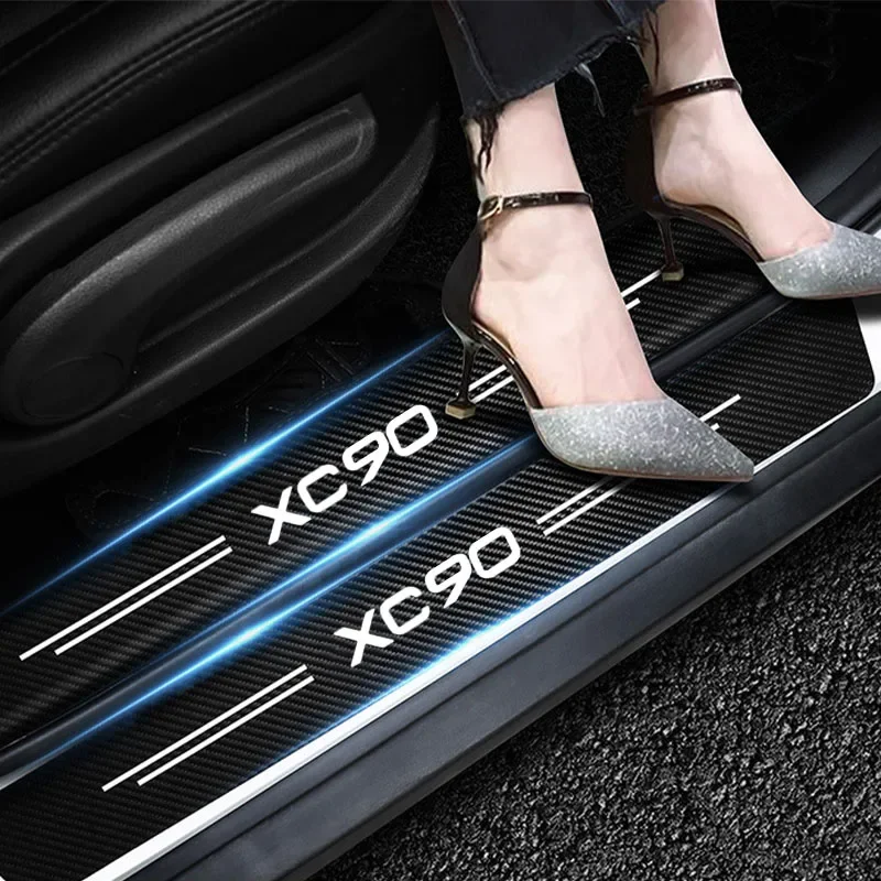 Car Carbon Fiber Threshold Pro - Volvo Car Accessories Xc90 avis et prix