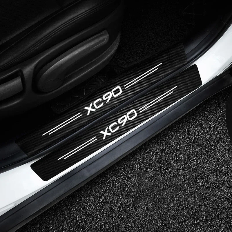 Car Carbon Fiber Threshold Pro - Volvo Car Accessories Xc90 avis et prix
