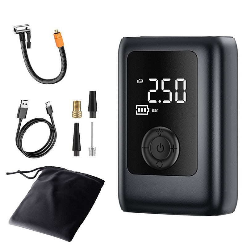 Mini Car Tire Pump Electric In - Car Portable Tire Inflator avis et prix
