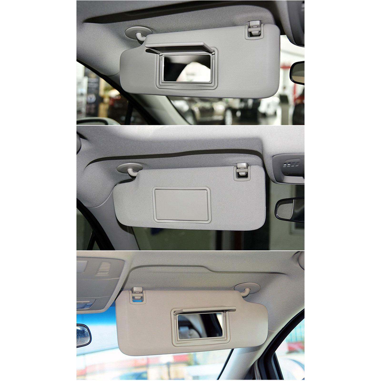 Auto Sun Visor Mirror Cover Re - Car Accessories Xl avis et prix