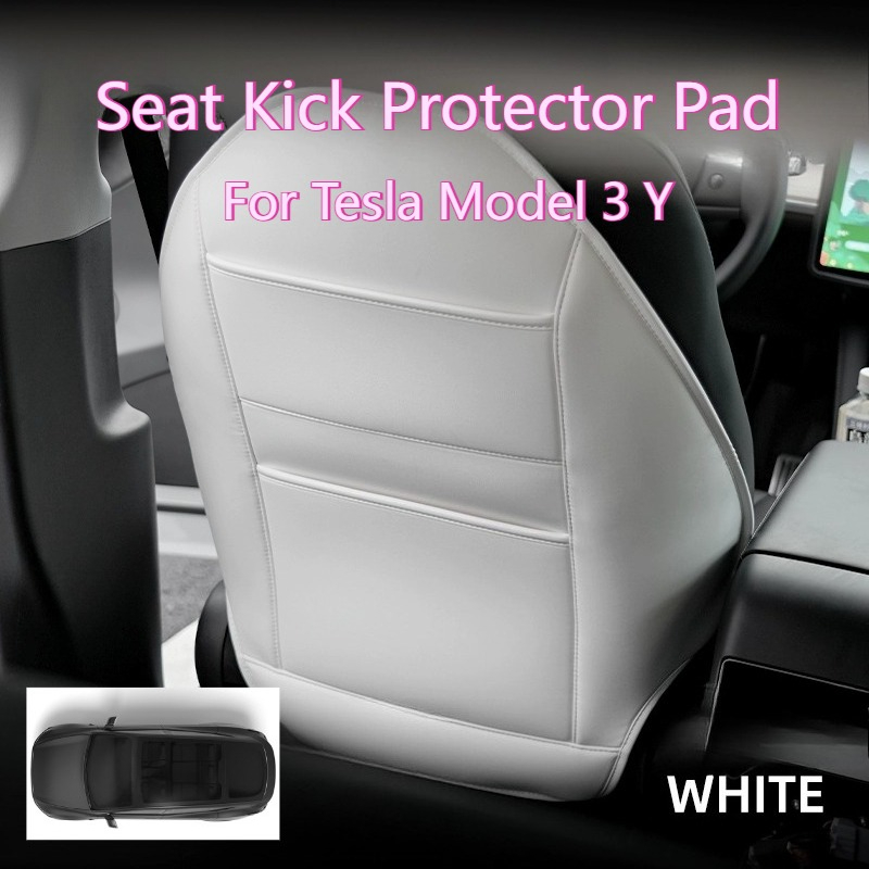 Seat Kick Protector Pad for Te - Leather Car Seat Cover avis et prix
