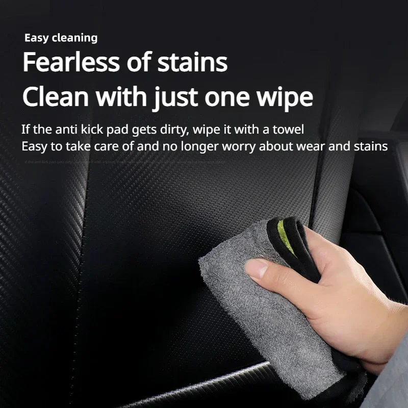 Seat Kick Protector Pad for Te - Leather Car Seat Cover avis et prix
