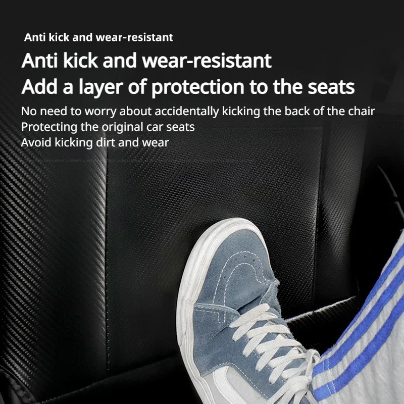 Seat Kick Protector Pad for Te - Leather Car Seat Cover avis et prix