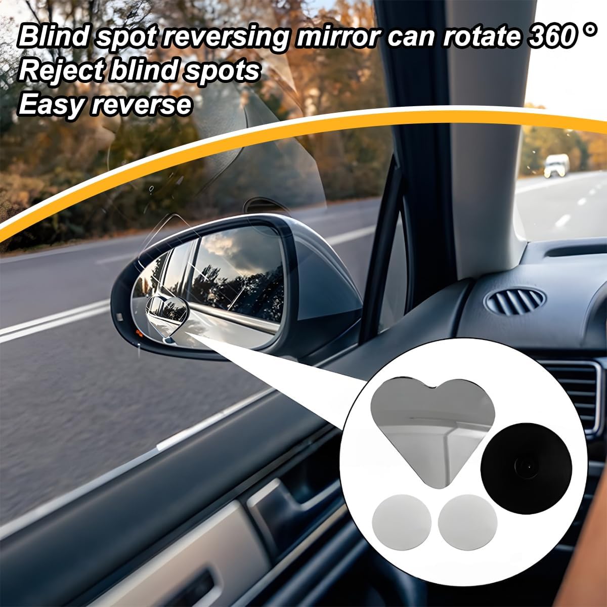 Car blind spot rearview mirror - Car Blind Spot Mirror avis et prix