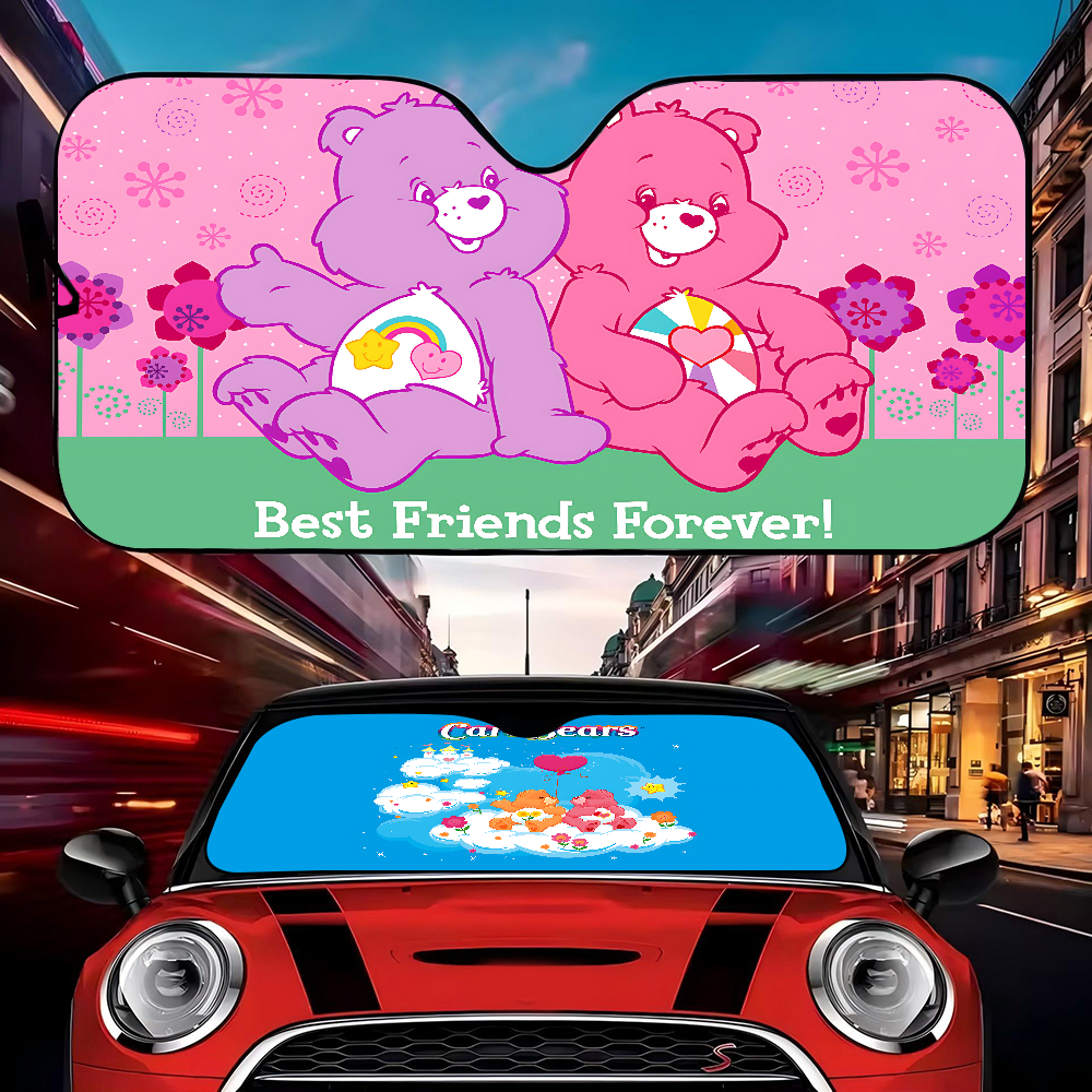 Cute Care B-Bears Anti-Scratch - Car Accessories Outside avis et prix