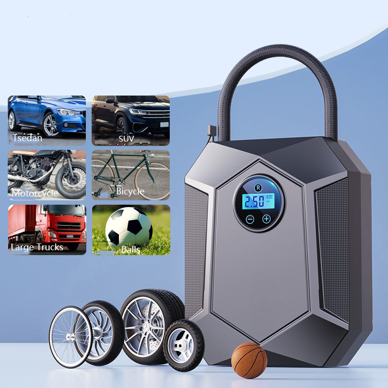 DC12V Portable Wired Car Tire  - Car Portable Tire Inflator avis et prix