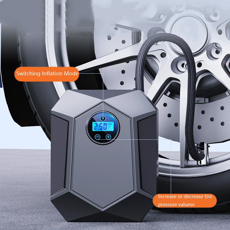 DC12V Portable Wired Car Tire  - Car Portable Tire Inflator avis et prix