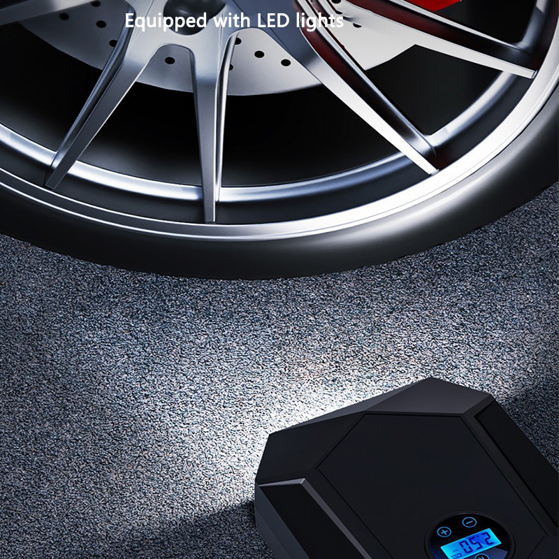 DC12V Portable Wired Car Tire  - Car Portable Tire Inflator avis et prix