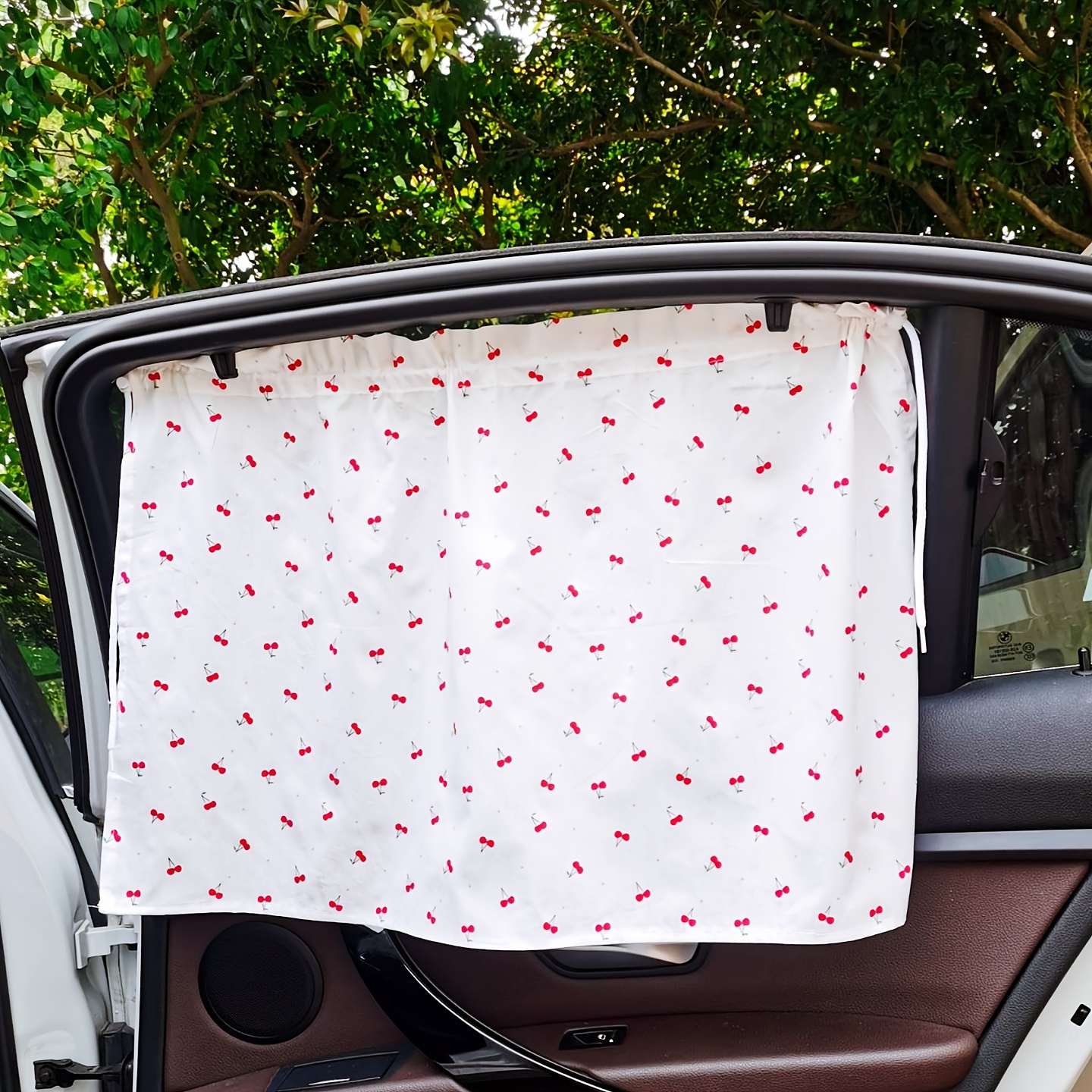 Cartoon Pattern Car Window Cur - Car Accessories You Must Have avis et prix