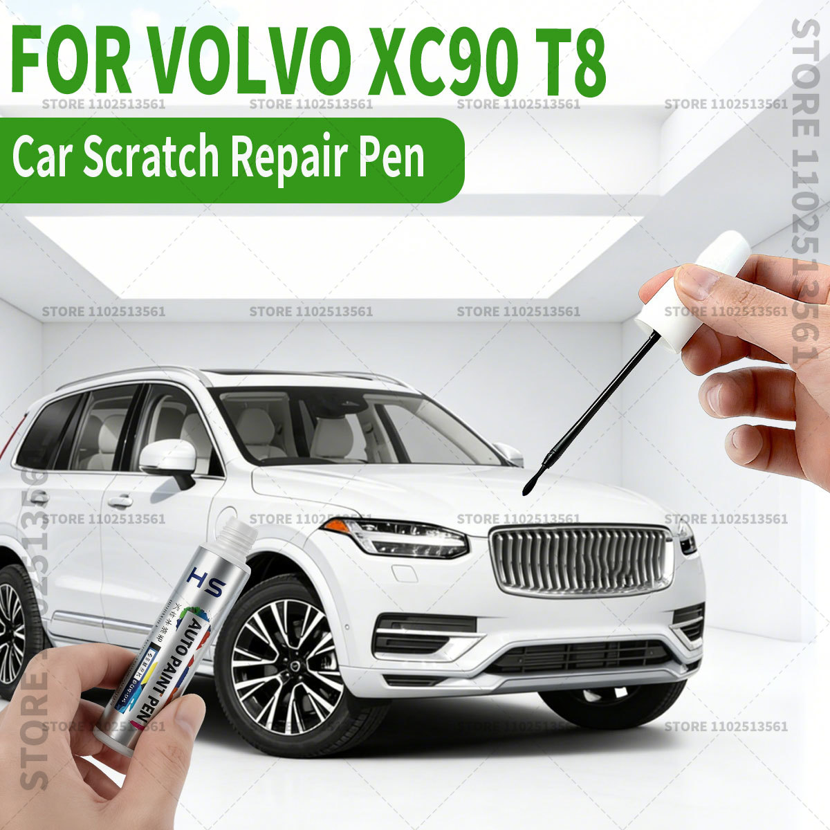Car Paint Repair Pen Paint Scr - Volvo Car Accessories Xc90 avis et prix