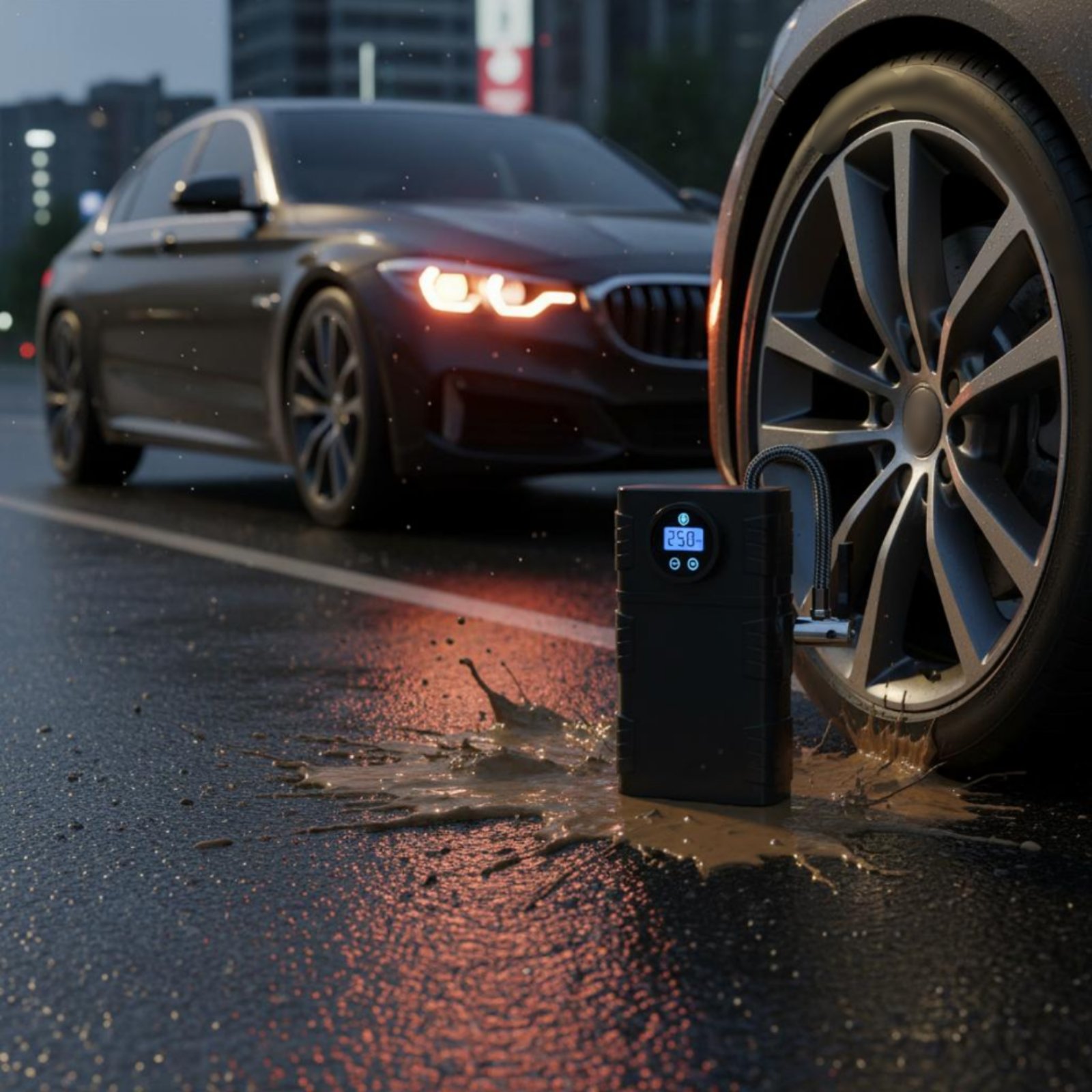 Portable Tire Inflator Cordles - Car Portable Tire Inflator avis et prix