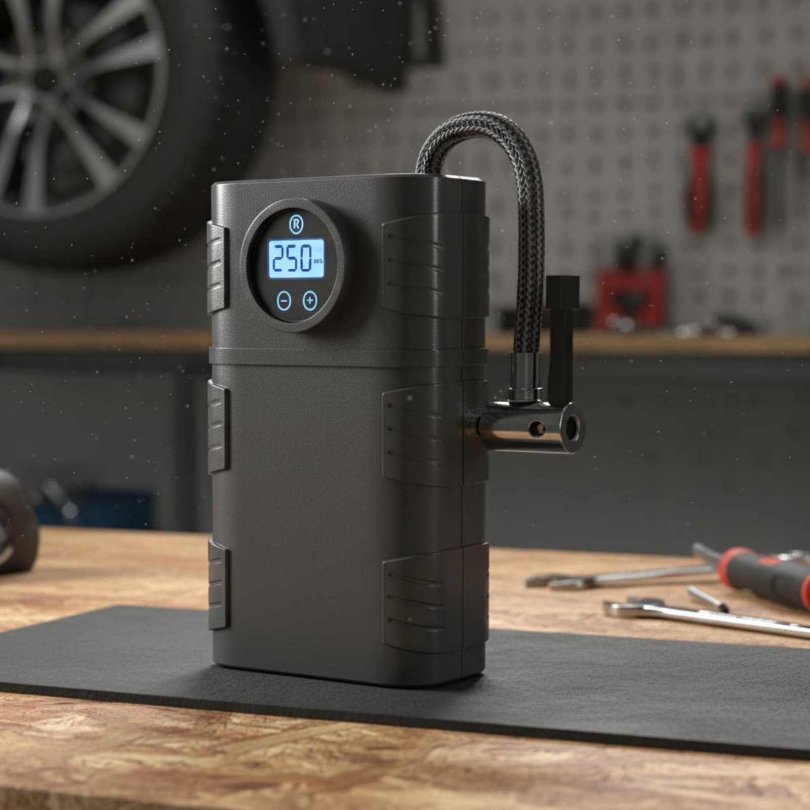 Portable Tire Inflator Cordles - Car Portable Tire Inflator avis et prix