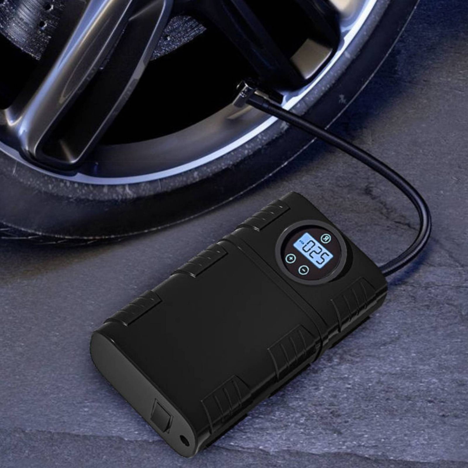 Portable Tire Inflator Cordles - Car Portable Tire Inflator avis et prix