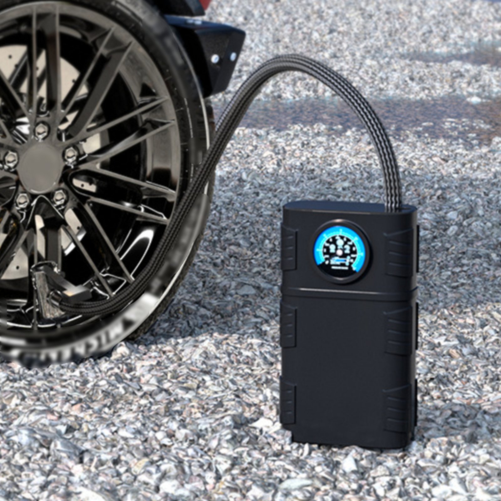 Portable Tire Inflator Cordles - Car Portable Tire Inflator avis et prix
