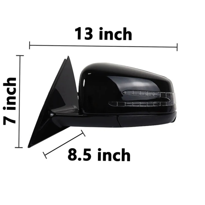 For Mercedes-Benz W204 Sedan 2 - Car Blind Spot Mirror avis et prix