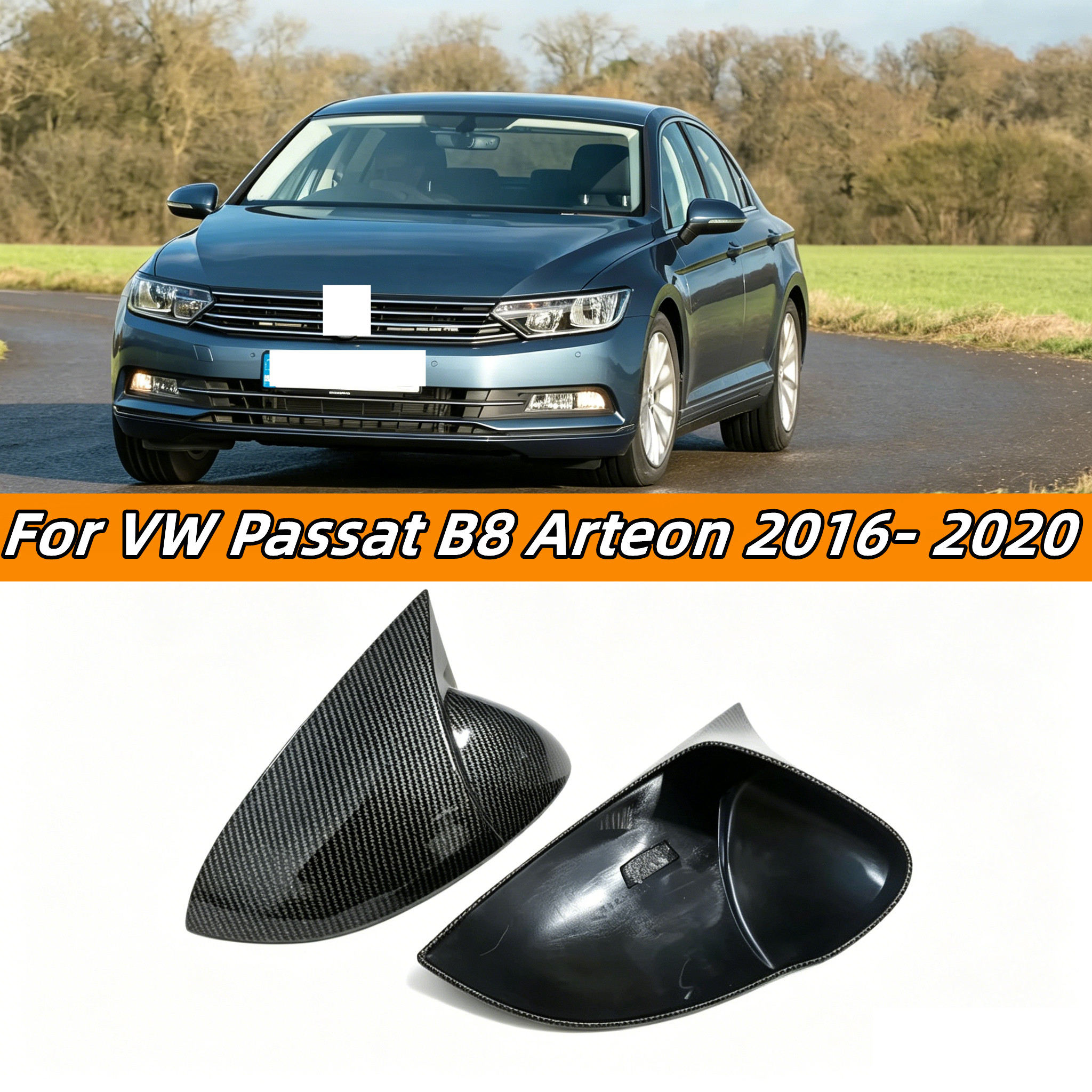 Carbon Black Car Side Rearview - Car Blind Spot Mirror avis et prix