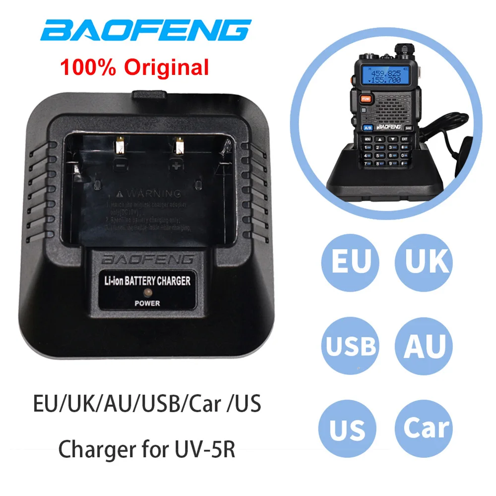 Original Baofeng UV-5R EU/US/U - Car Accessories Uk avis et prix