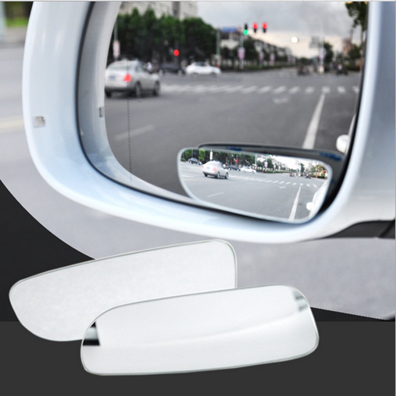 Frameless HD Wide Angle Car Re - Car Blind Spot Mirror avis et prix