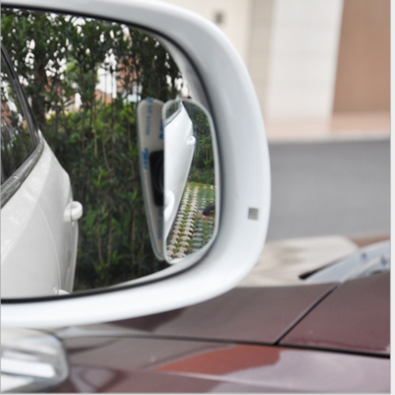 Frameless HD Wide Angle Car Re - Car Blind Spot Mirror avis et prix