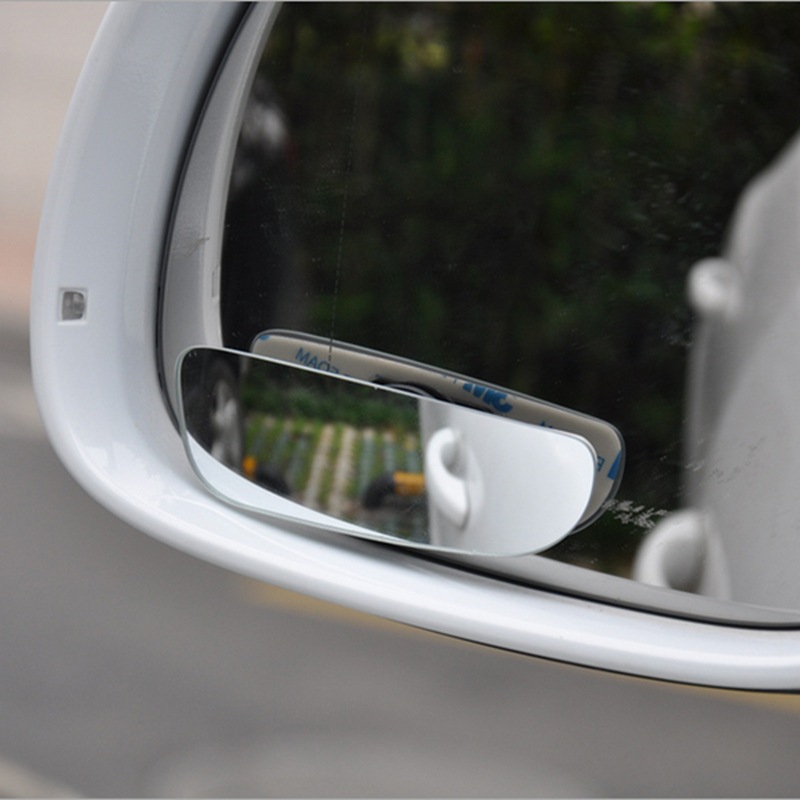 Frameless HD Wide Angle Car Re - Car Blind Spot Mirror avis et prix