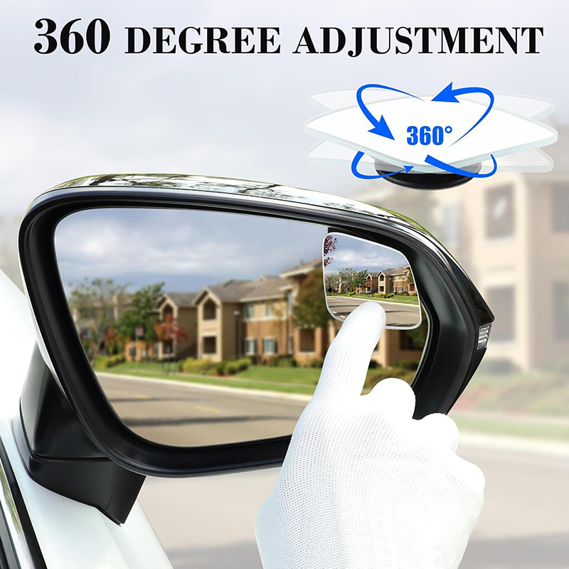 Car frameless diamond blind sp - Car Blind Spot Mirror avis et prix