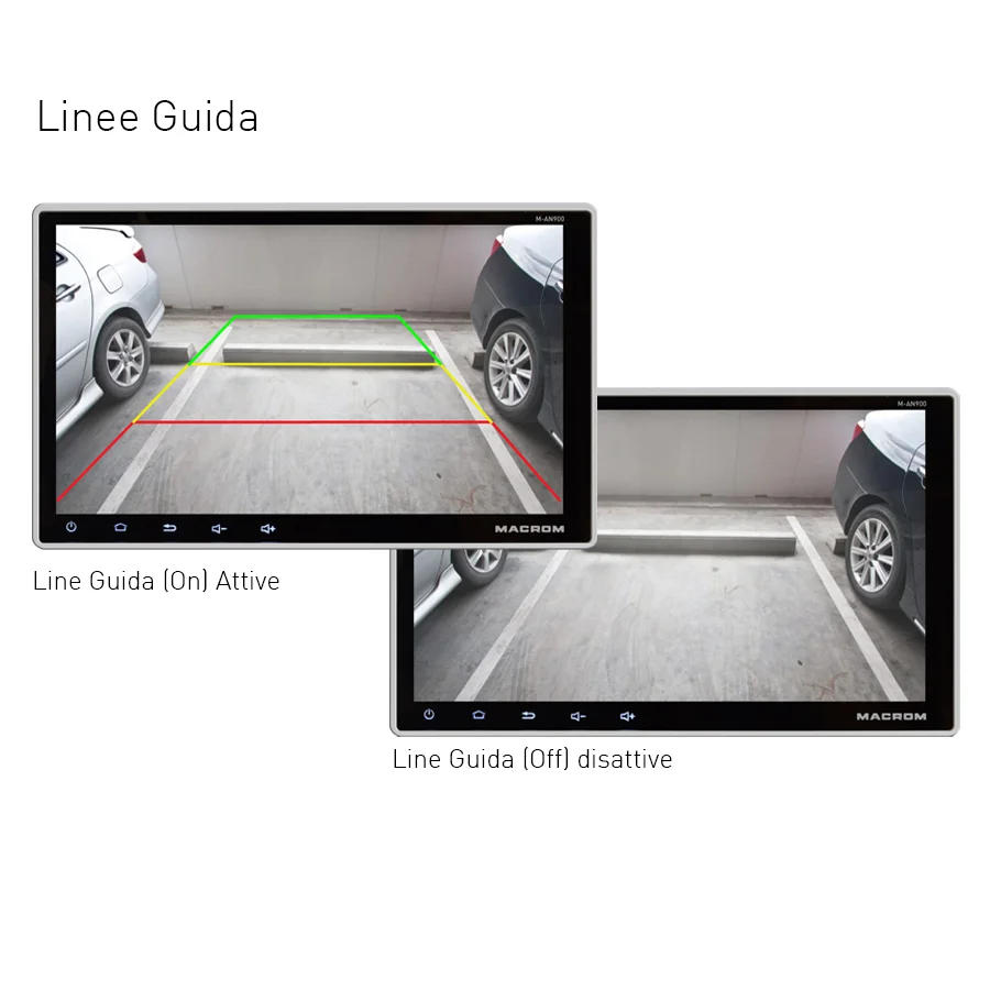 RC1560HQ Wireless Rear View CC - Parking Sensor Reverse avis et prix
