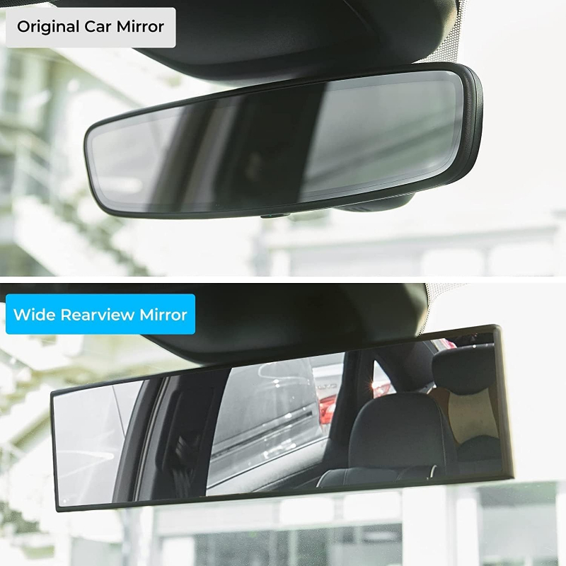 Universal 12 Inch Panoramic Co - Car Blind Spot Mirror avis et prix