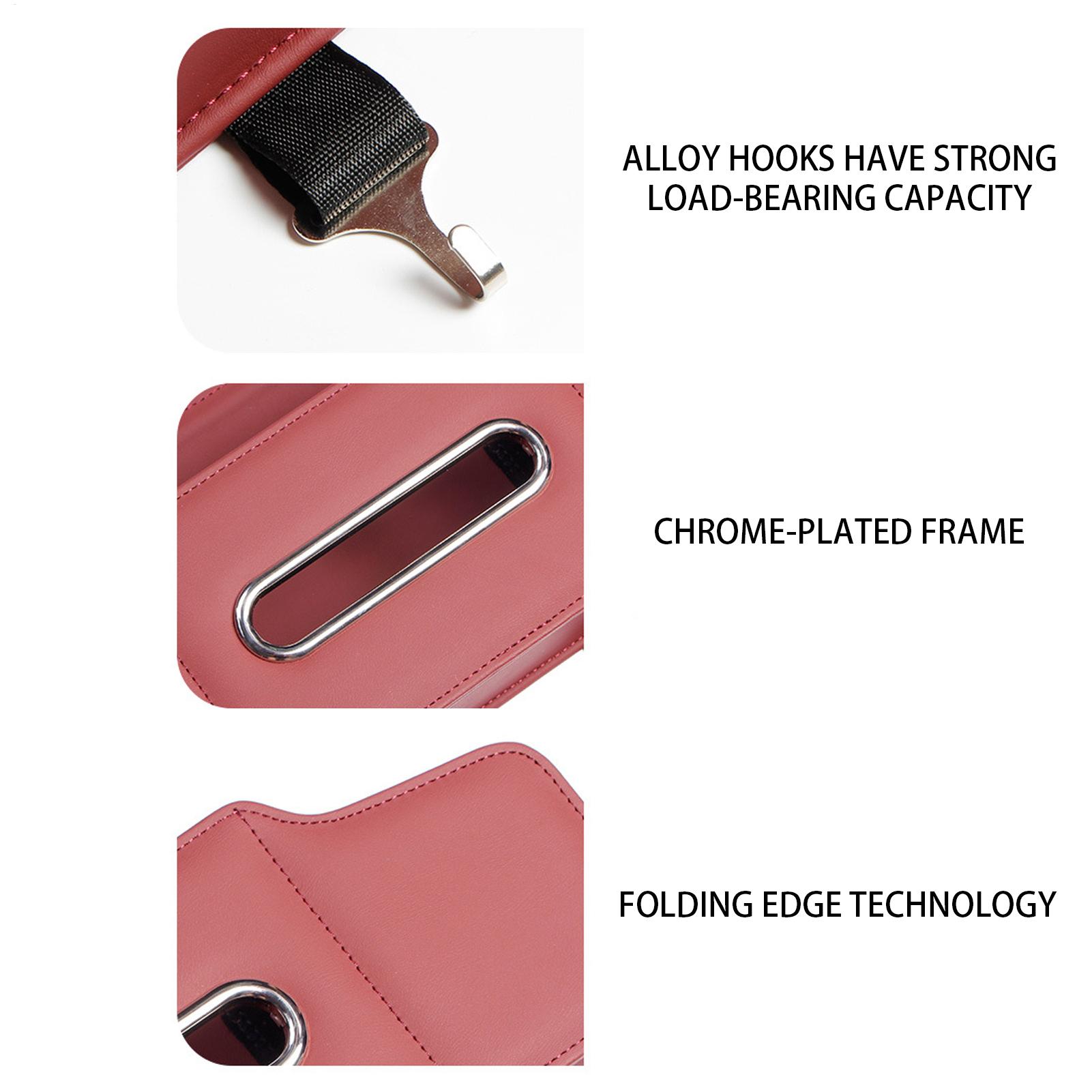 Folding Car Seat Organizer for - Car Accessories You Must Have avis et prix