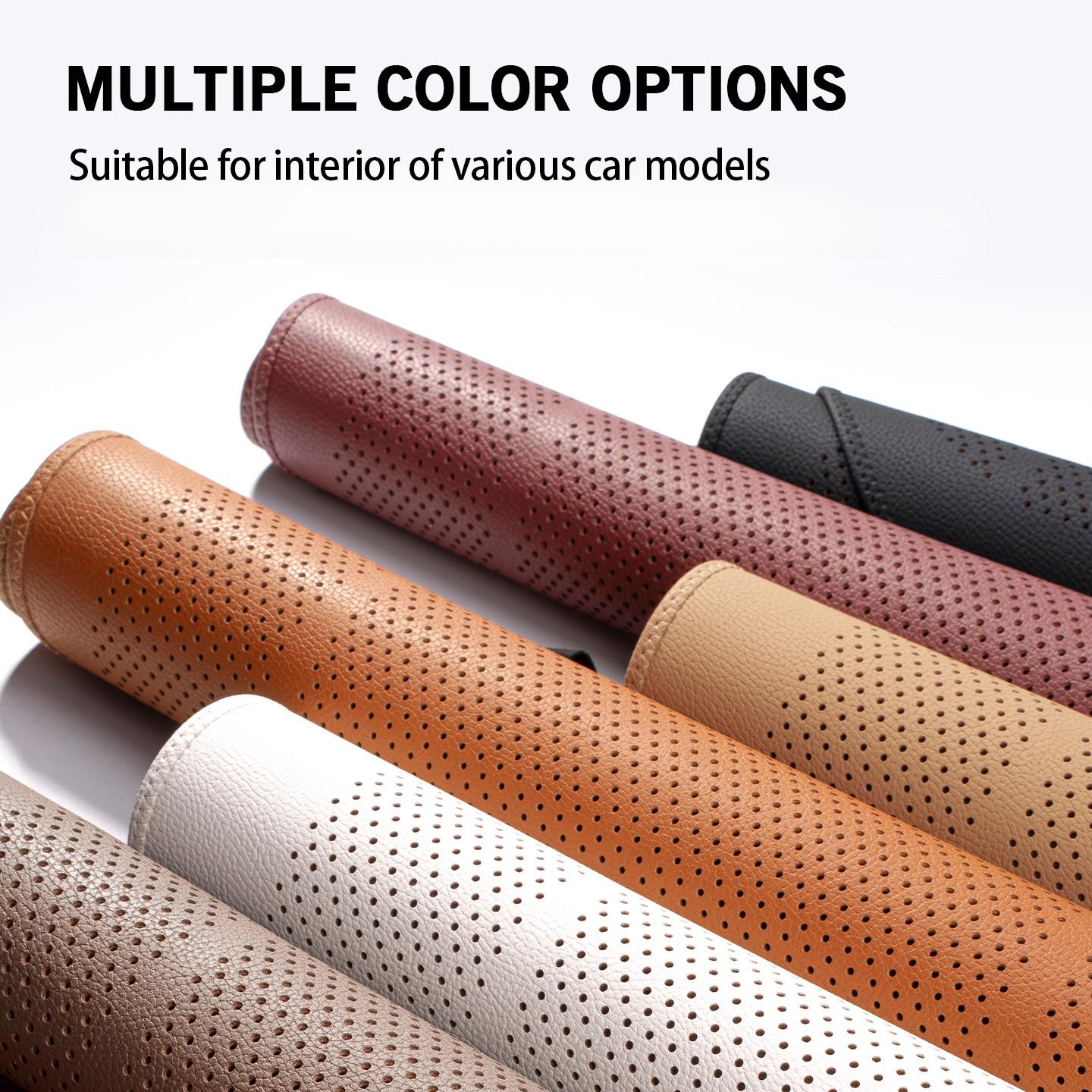 For Tesla Model Y 2019-2026 MY - Leather Car Seat Cover avis et prix