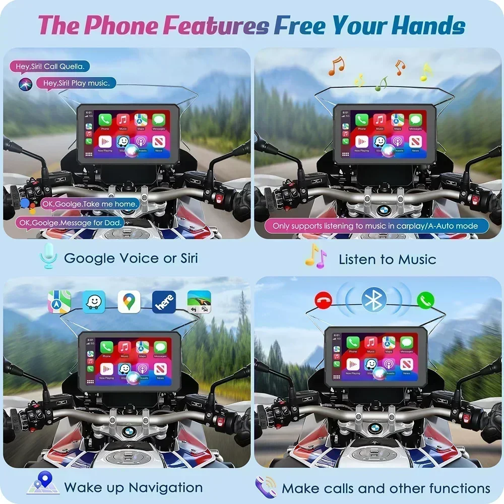 Carplay for bmw XR M1000 R1200 - Wireless Car Charger avis et prix