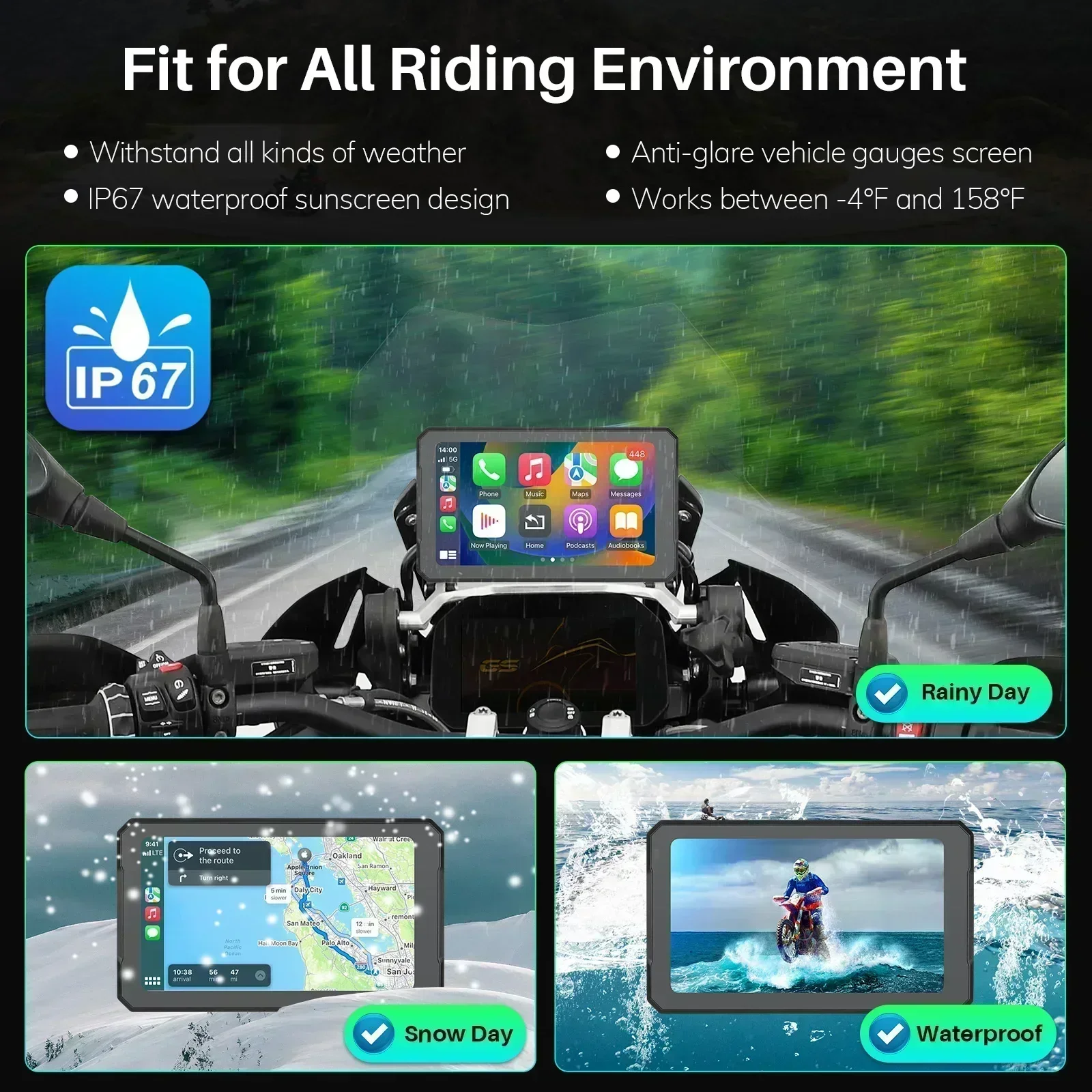 Carplay for bmw XR M1000 R1200 - Wireless Car Charger avis et prix