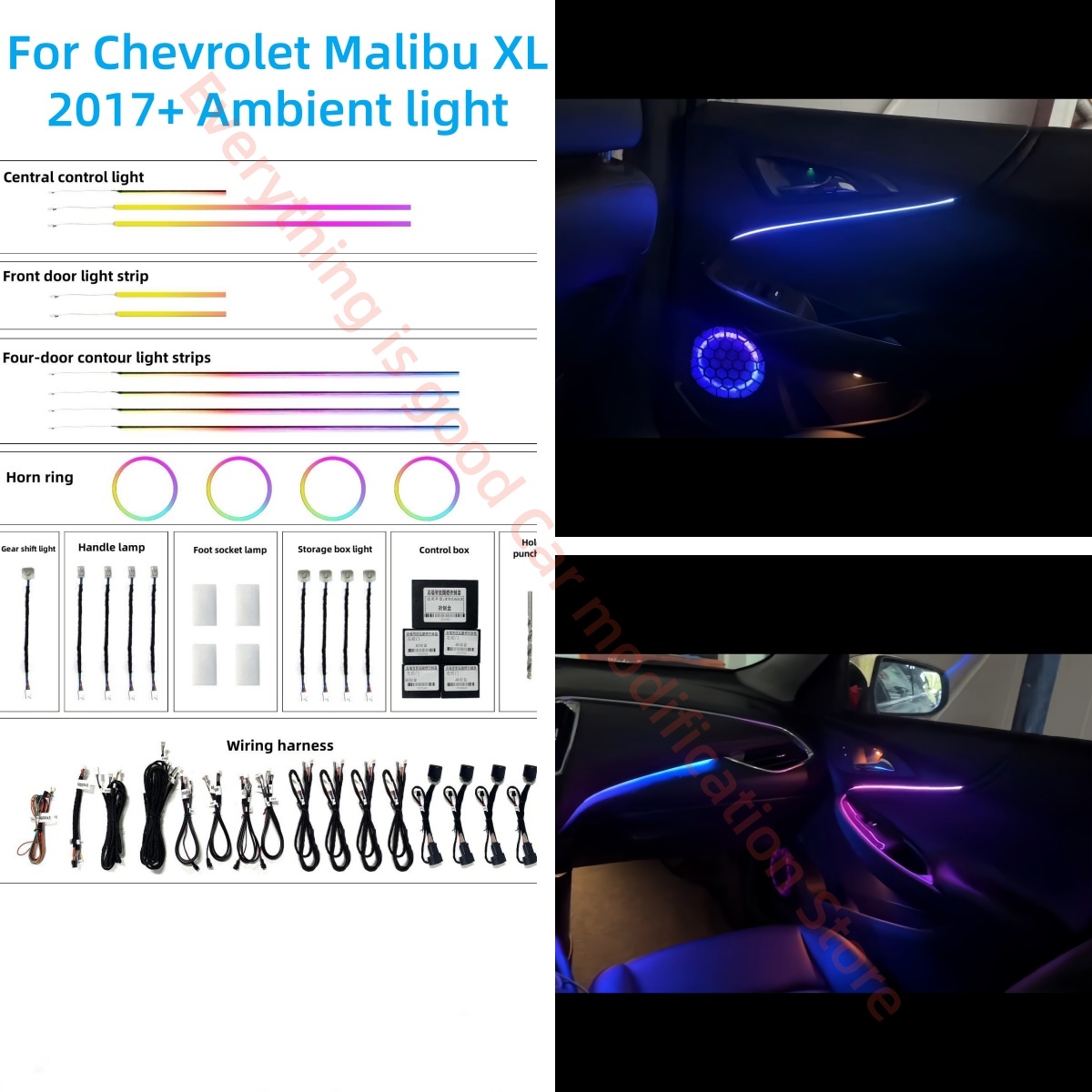 For Chevrolet Malibu XL 2017+  - Car Accessories Xl avis et prix