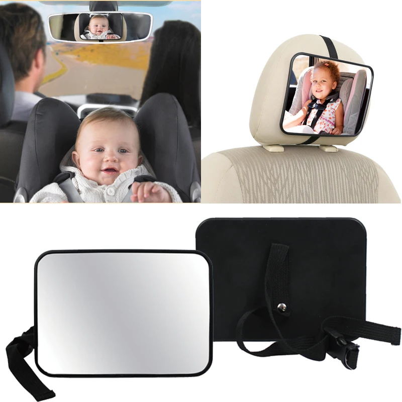 Baby Car Rear Seat View Mirror - Car Blind Spot Mirror avis et prix