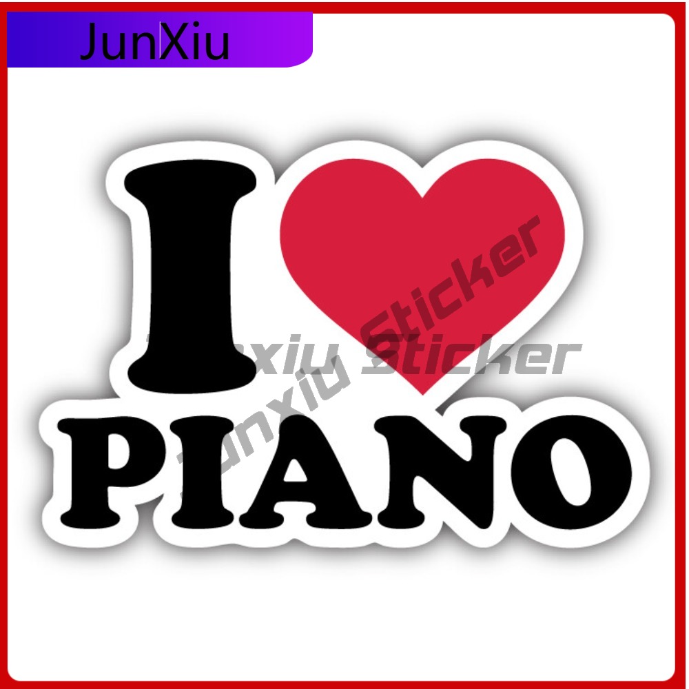 I Love Piano New Must Have Scr - Car Accessories You Must Have avis et prix