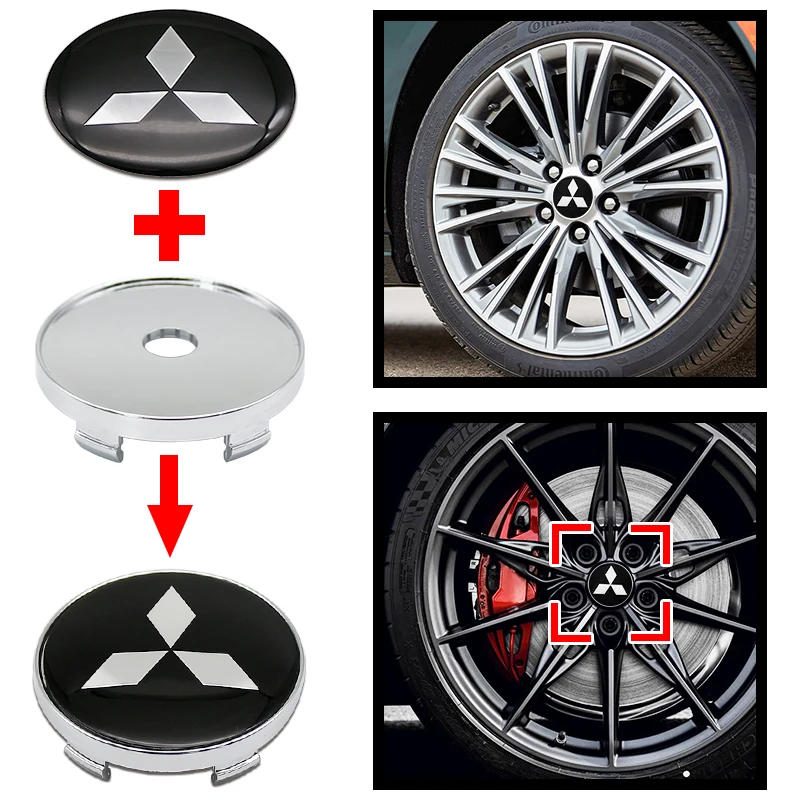 60mm Universal Car Wheel Hub C - Car Accessories Xl avis et prix