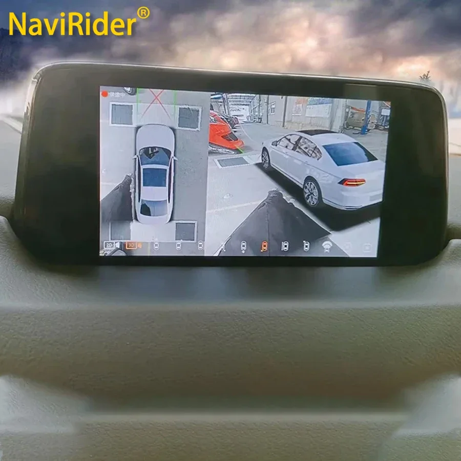 360 Degree Bird View Car DVR R - Rear Camera For Car avis et prix