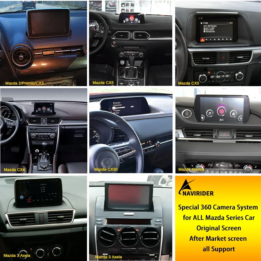360 Degree Bird View Car DVR R - Rear Camera For Car avis et prix